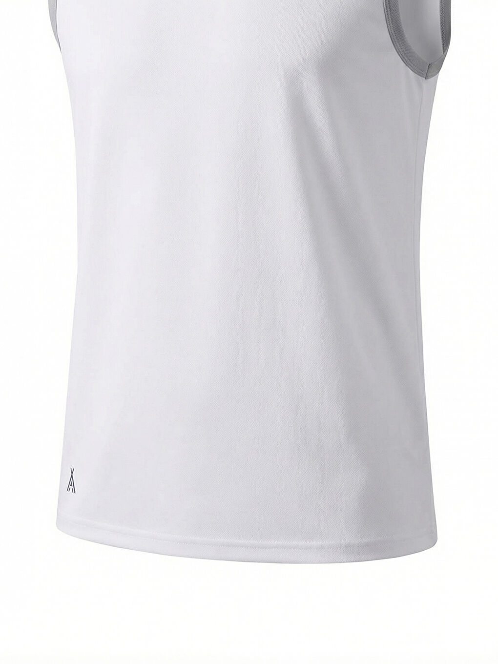 Beyaz Activewear Erkek Sport Atlet-4