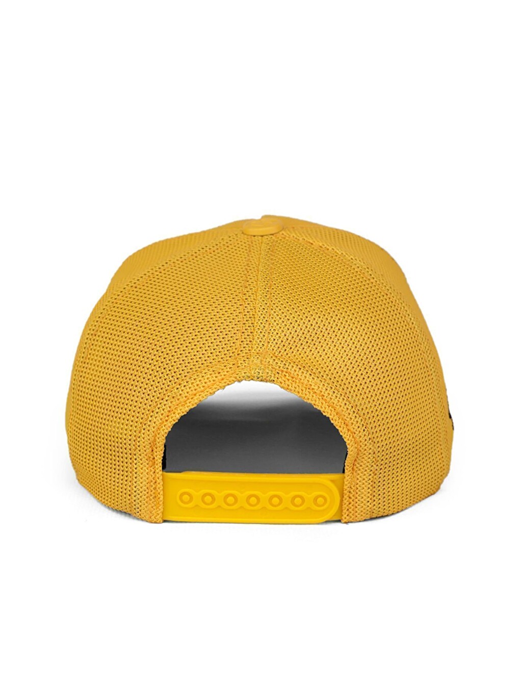 Hip Hop Kids Aslan Logolu Sarı Çocuk Trucker Şapka-4