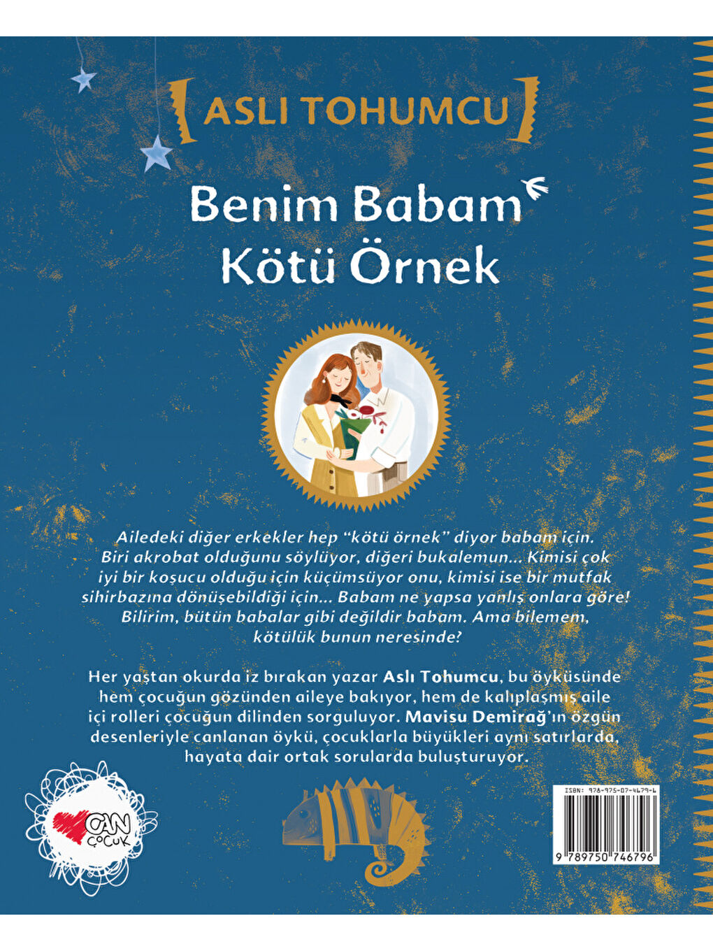 Can Çocuk Yayınları Benim Babam Jeani Örnek - 2