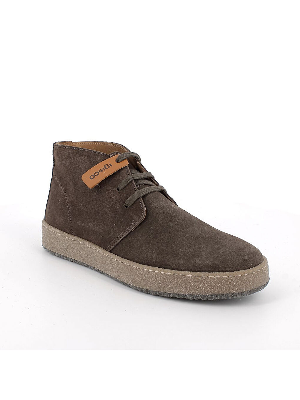 Kahverengi Erkek Bot 6623322 IGI&CoURD UBR 66233 Suede Castagno (Chhastnut)-1