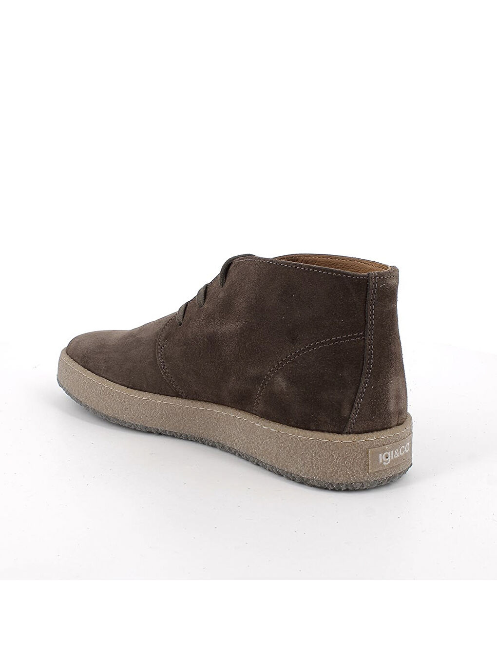 Kahverengi Erkek Bot 6623322 IGI&CoURD UBR 66233 Suede Castagno (Chhastnut)-2