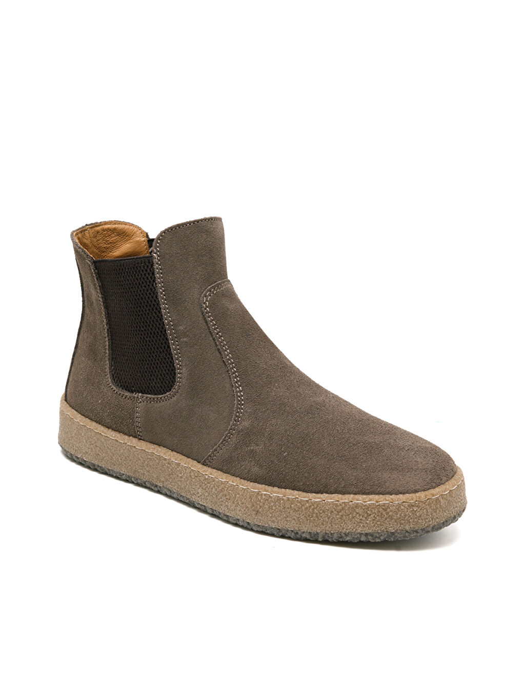 Kahverengi Erkek Bot 6623544 URD UBR 66235 Suede Fango Scuro (Dark Mud)