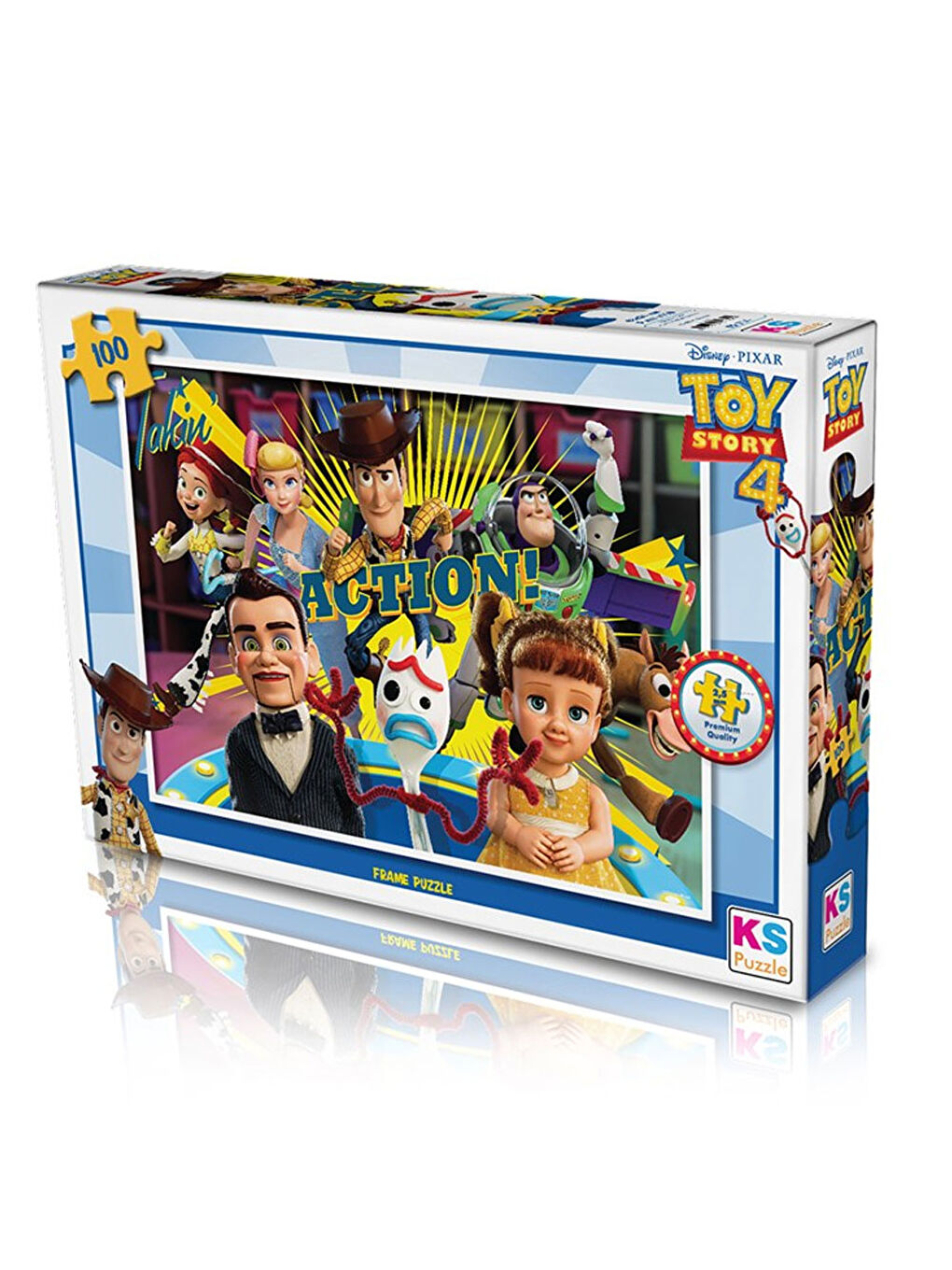 KS GAMES Toy Story Puzzle 100 Parça TS714