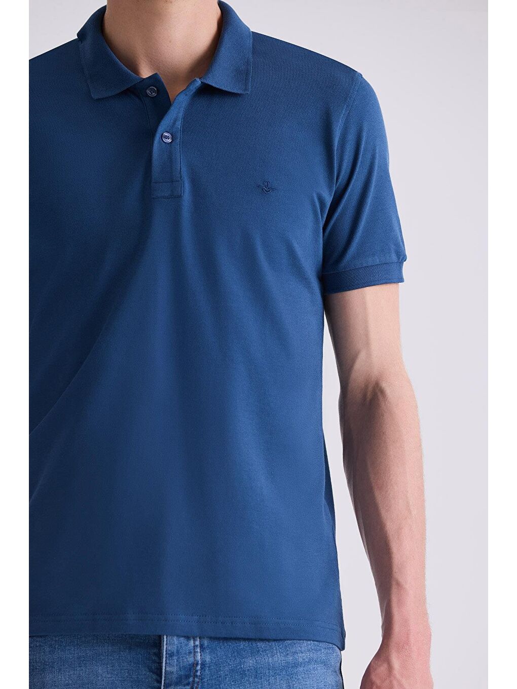 Mavi Marin Slim Fit Polo Yaka T-Shirt-2