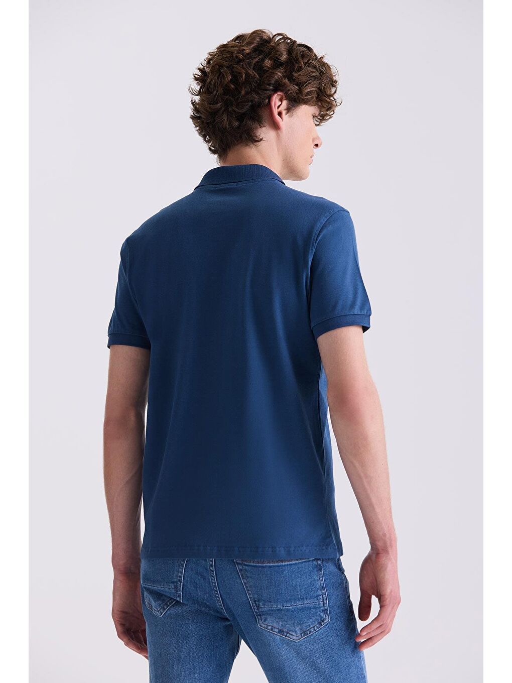 Mavi Marin Slim Fit Polo Yaka T-Shirt-3