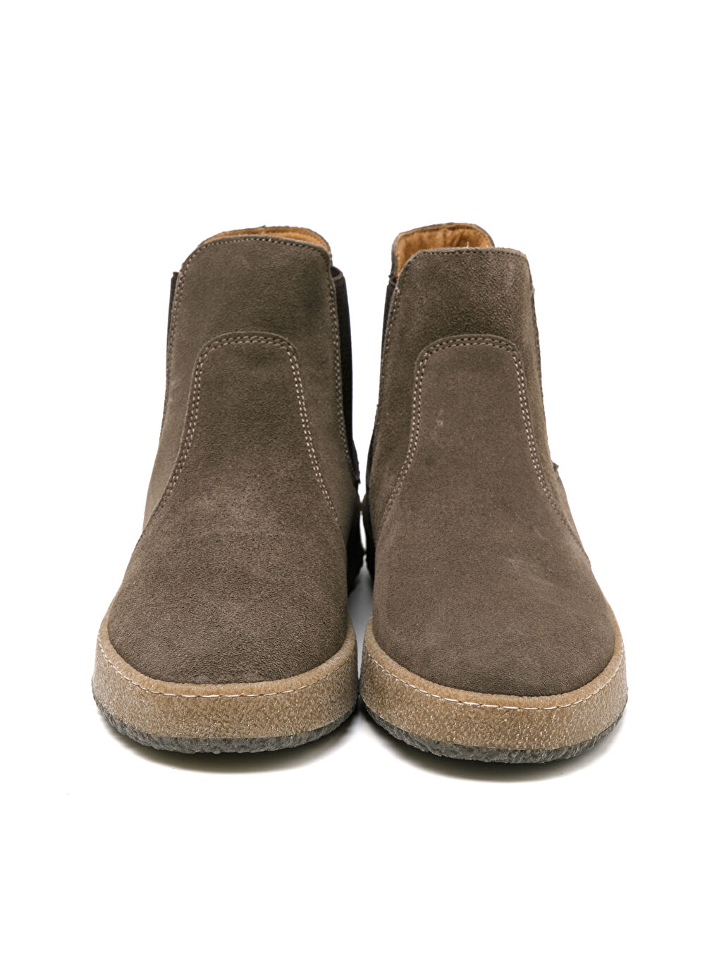 Kahverengi Erkek Bot 6623544 URD UBR 66235 Suede Fango Scuro (Dark Mud)-2