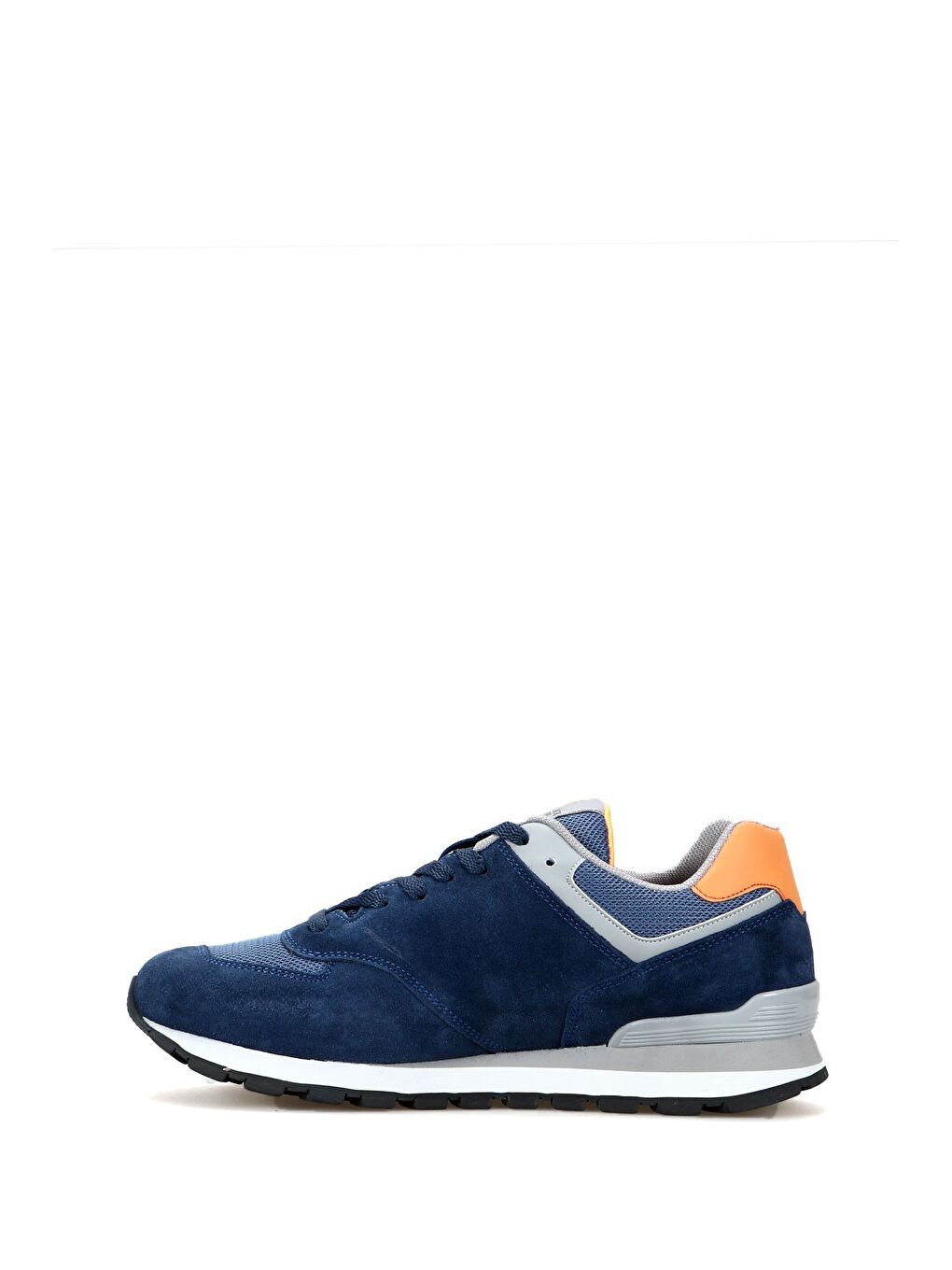 Chile Hakiki Deri Lacivert  Erkek Spor Ayakkabı-2