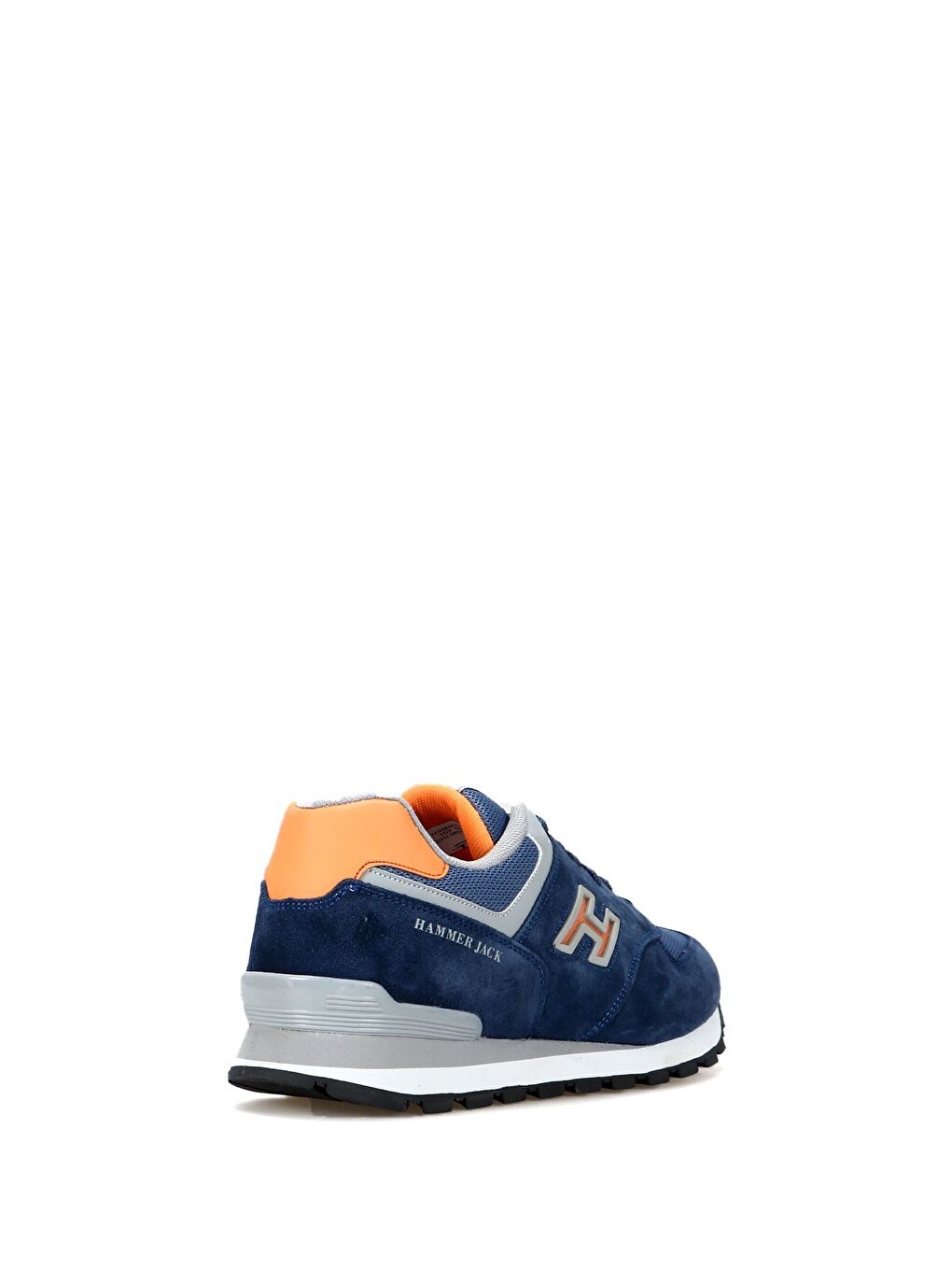 Chile Hakiki Deri Lacivert  Erkek Spor Ayakkabı-3