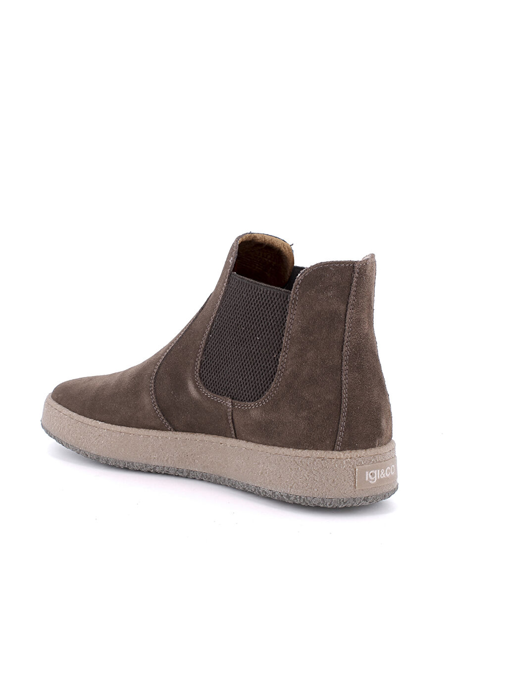 Kahverengi Erkek Bot 6623522 IGI&CoURD UBR 66235 Suede Castagno (Chestnut)-2