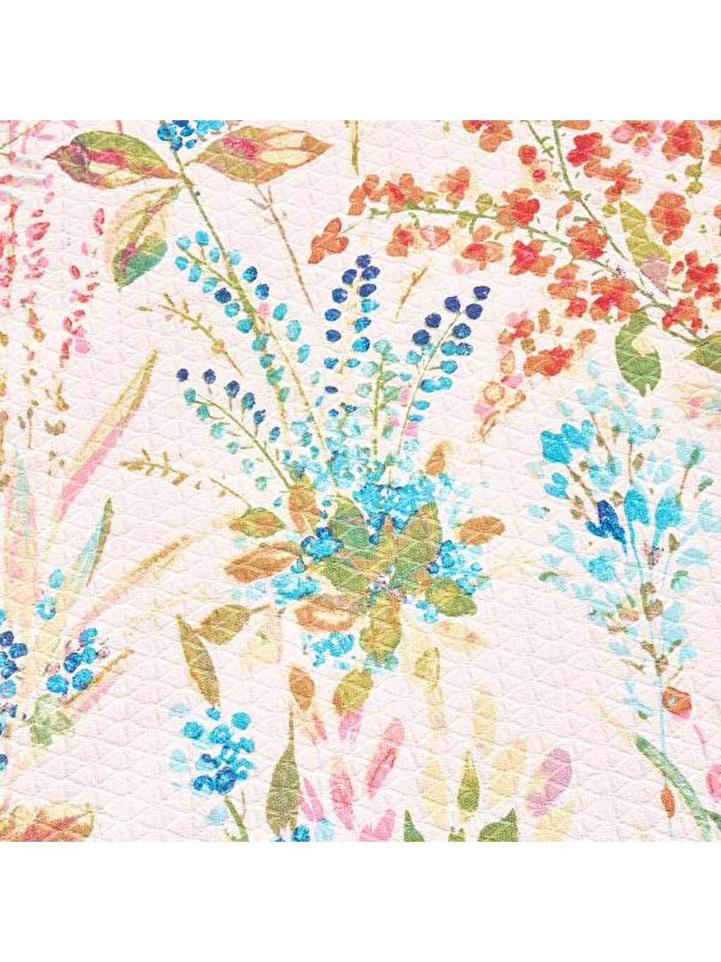 Karışık Soft Agit Tek Kişilik Pike Takımı - Renkli-3