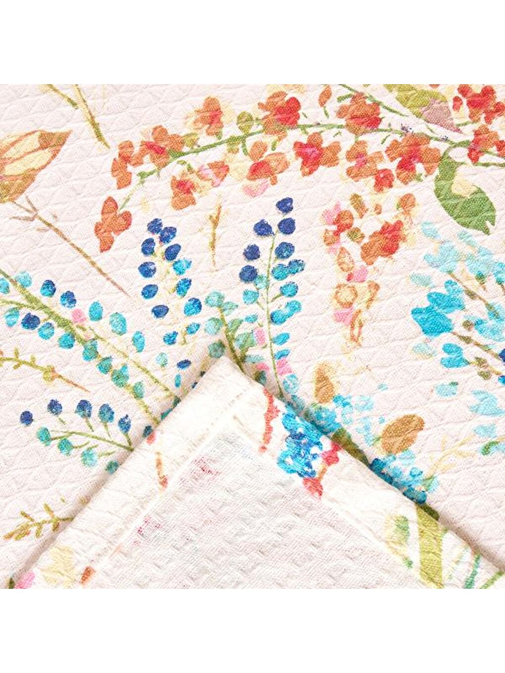 Karışık Soft Agit Tek Kişilik Pike Takımı - Renkli-4