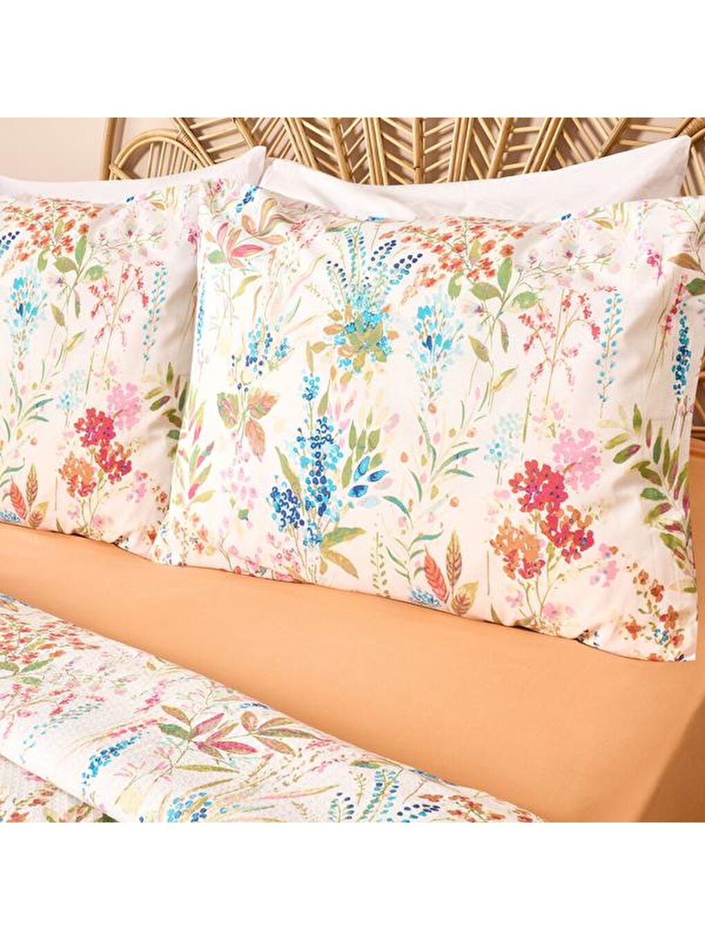 Karışık Soft Agit Tek Kişilik Pike Takımı - Renkli-5