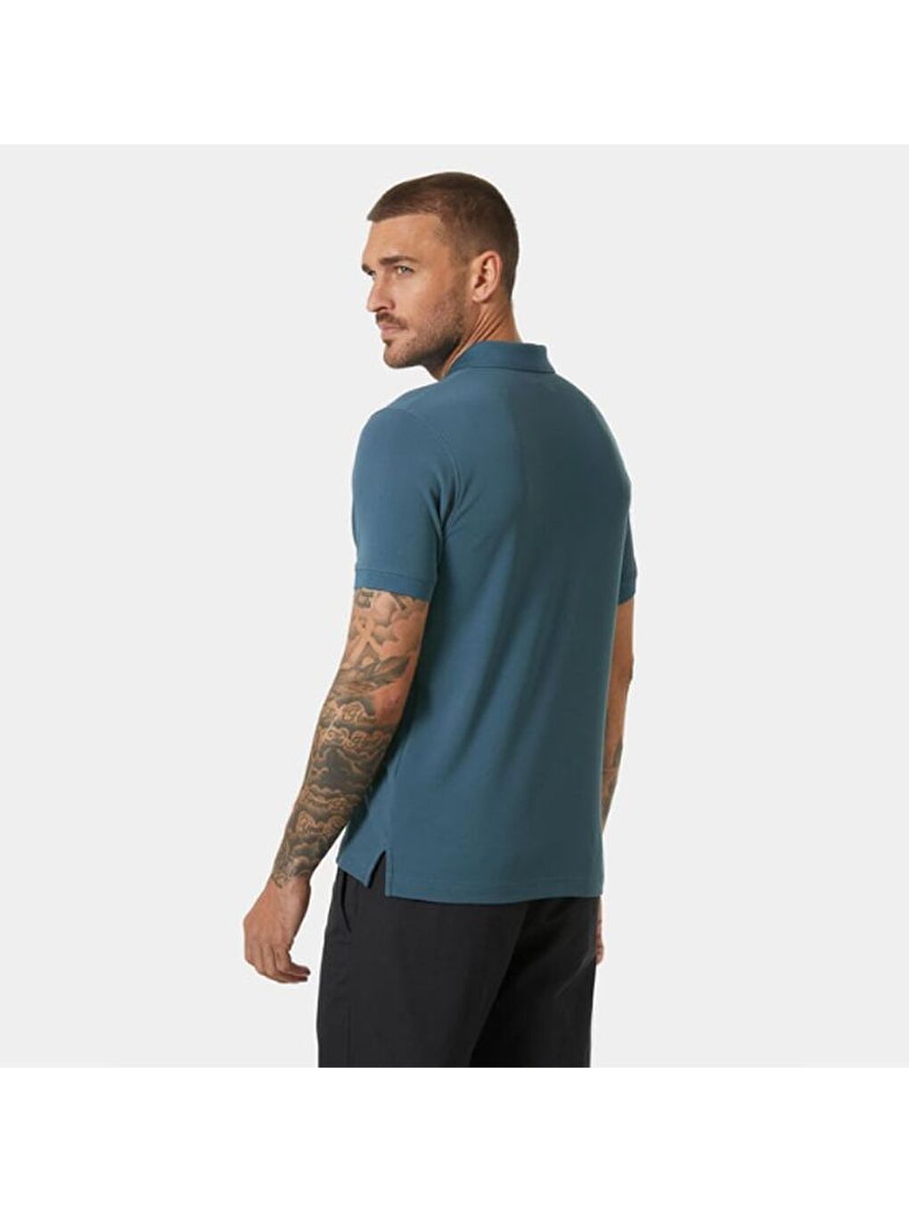 Driftline Polo Erkek T-shirt Mavi HHA.50584HHA.601-2