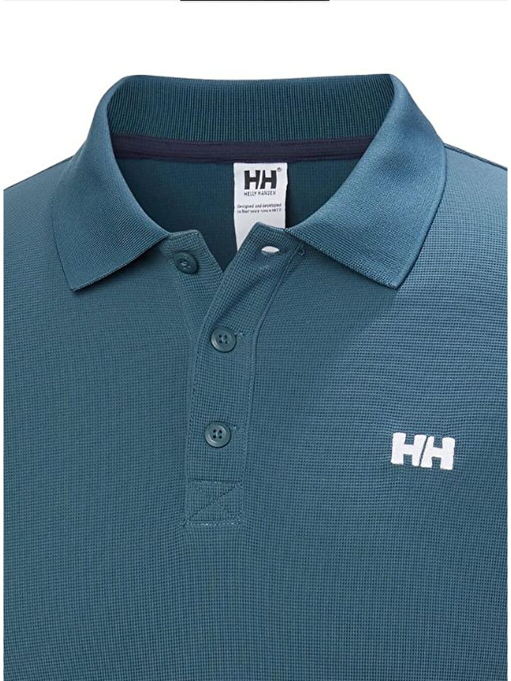 Driftline Polo Erkek T-shirt Mavi HHA.50584HHA.601-4