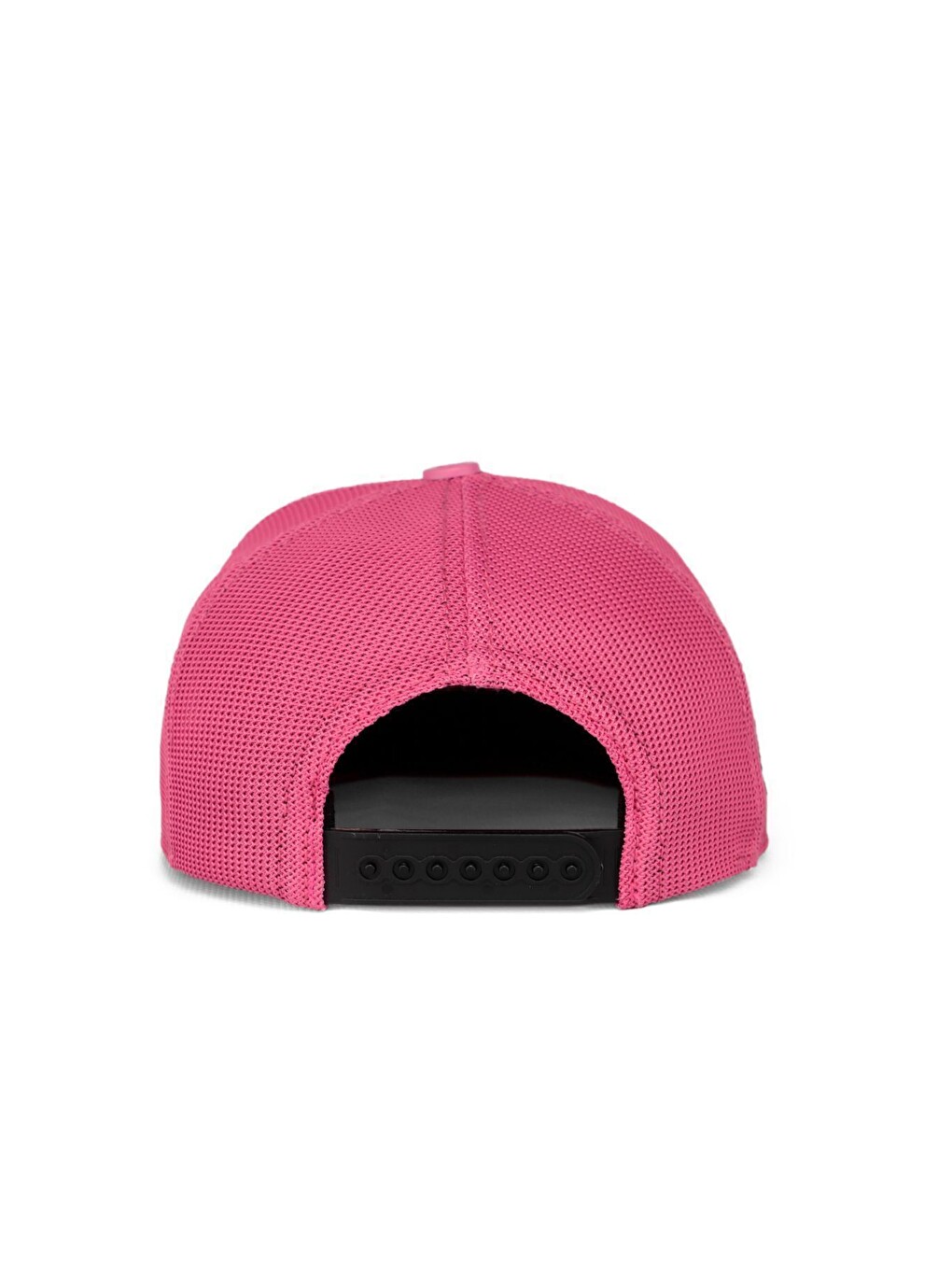 Hip Hop Kids Ayı Logolu Pembe Çocuk Trucker Şapka-4