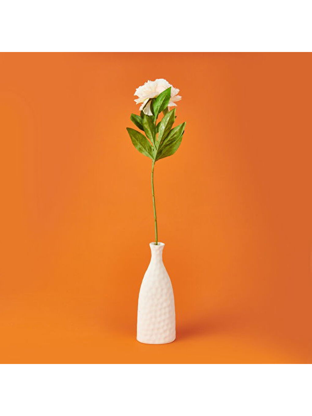 Ekru Şakayık Yapay Çiçek - Krem - 70 cm