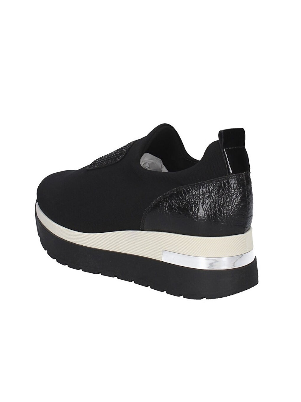 Siyah Kadın Sneaker 9B4880 4857 MIC TEC NER VER NER GEM Nero-2