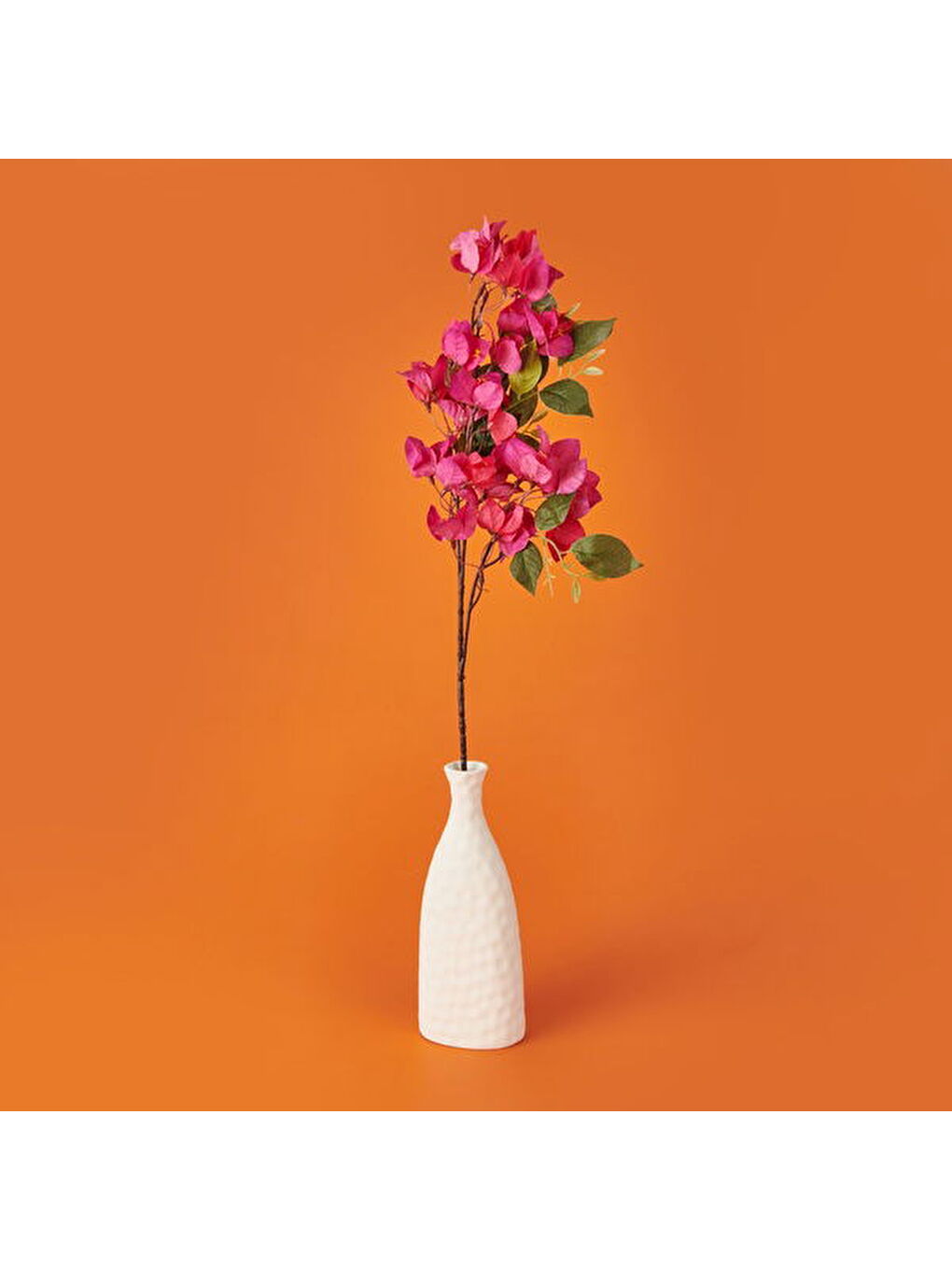 Frosilva Begonvil Dalı Yapay Çiçek - Pembe - 90 cm