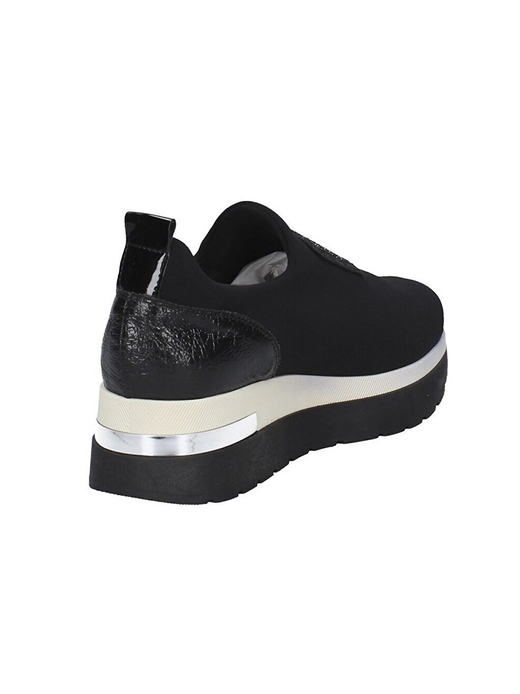 Siyah Kadın Sneaker 9B4880 4857 MIC TEC NER VER NER GEM Nero-3