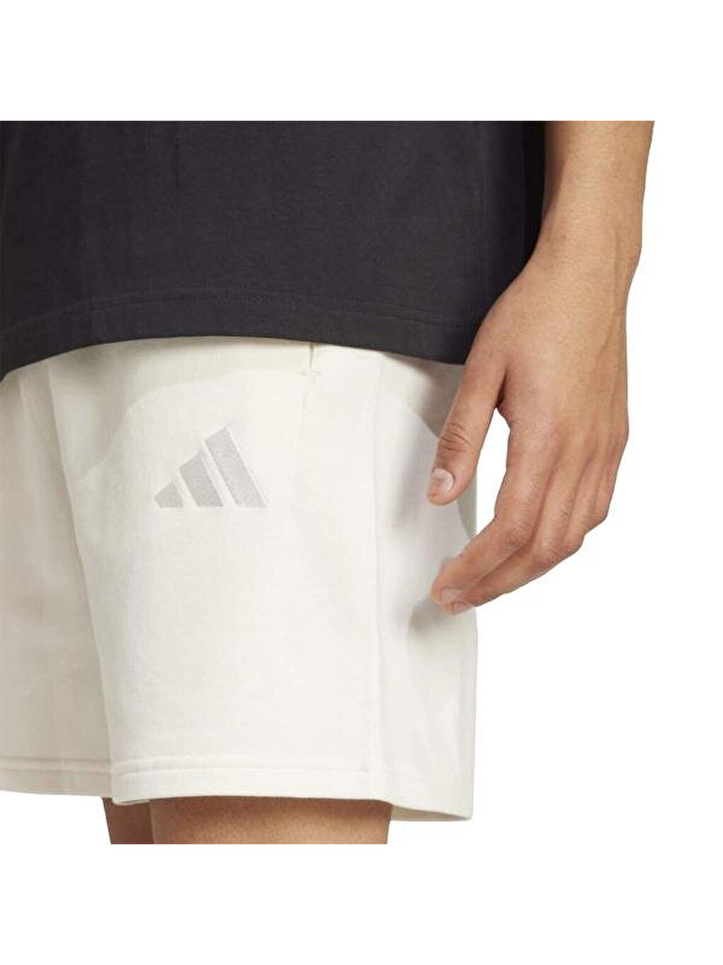 All Szn French Terry Erkek Bej Şort-1