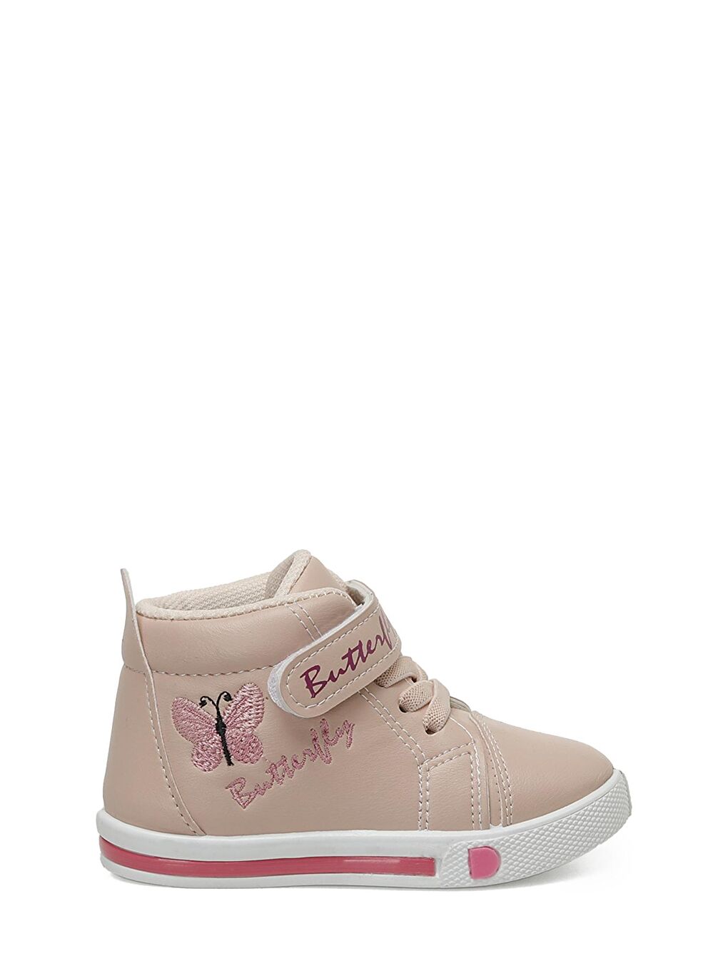 Polaris Pembe 617216.B3PR Pudra Kız Çocuk High Sneaker