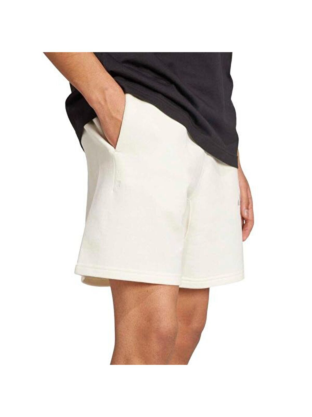 All Szn French Terry Erkek Bej Şort-2