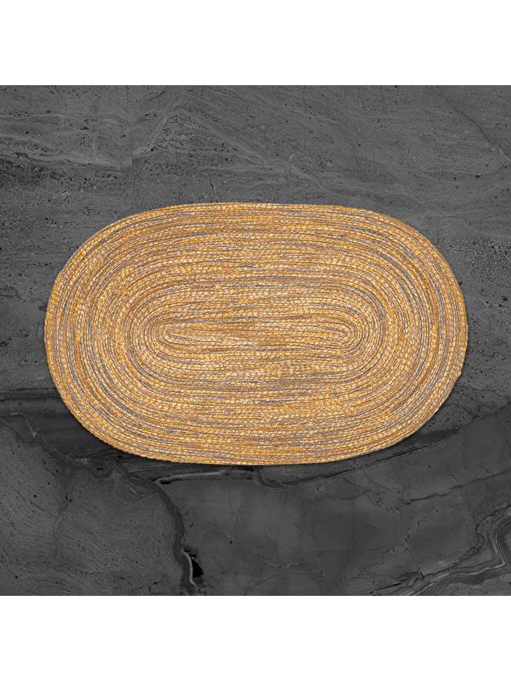 Beyaz Soft 2'li Jüt Banyo Paspası - Renkli - 60x100 cm + 50x60 cm-2