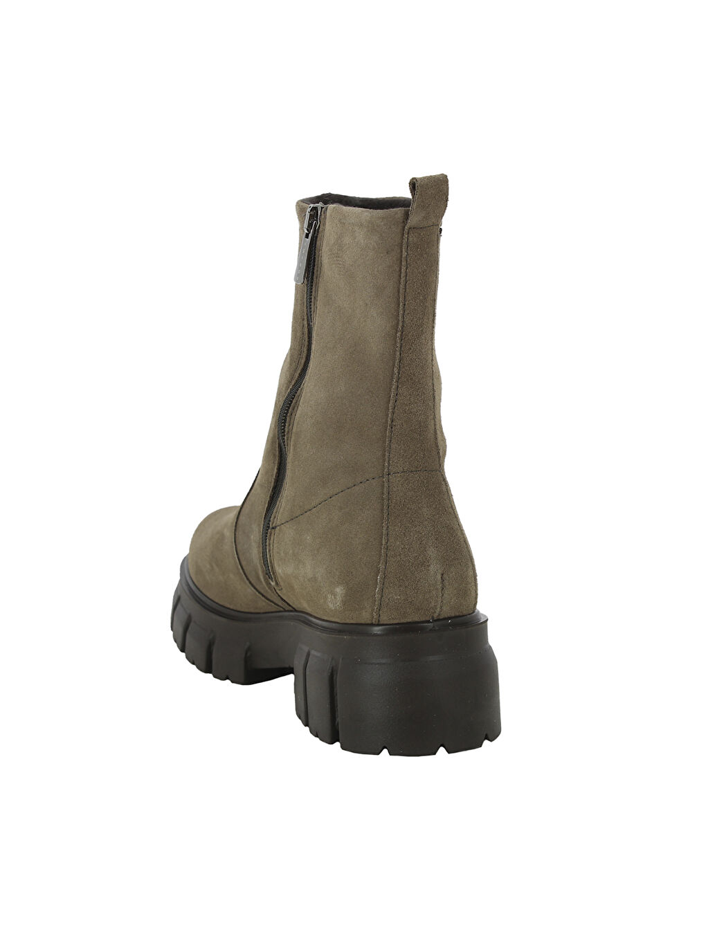 Kahverengi Kadın Bot 4664522 DRY 46645 Fango-3