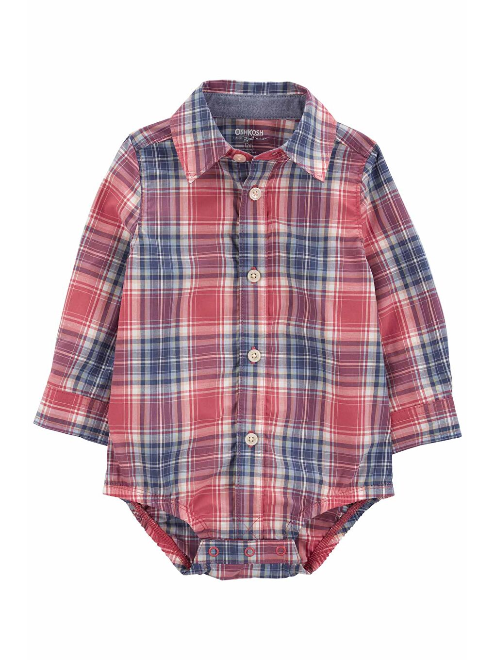 Karışık Erkek Bebek Gömlek Body-1