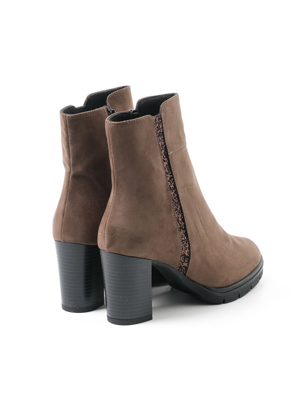 Kahverengi Kadın Bot 524778 4778 Camoscio Visone-3