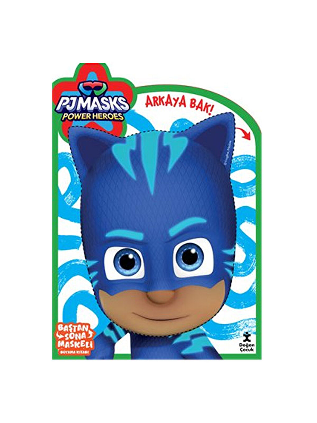 Pjmasks Baştan Sona Maskeli Boyama