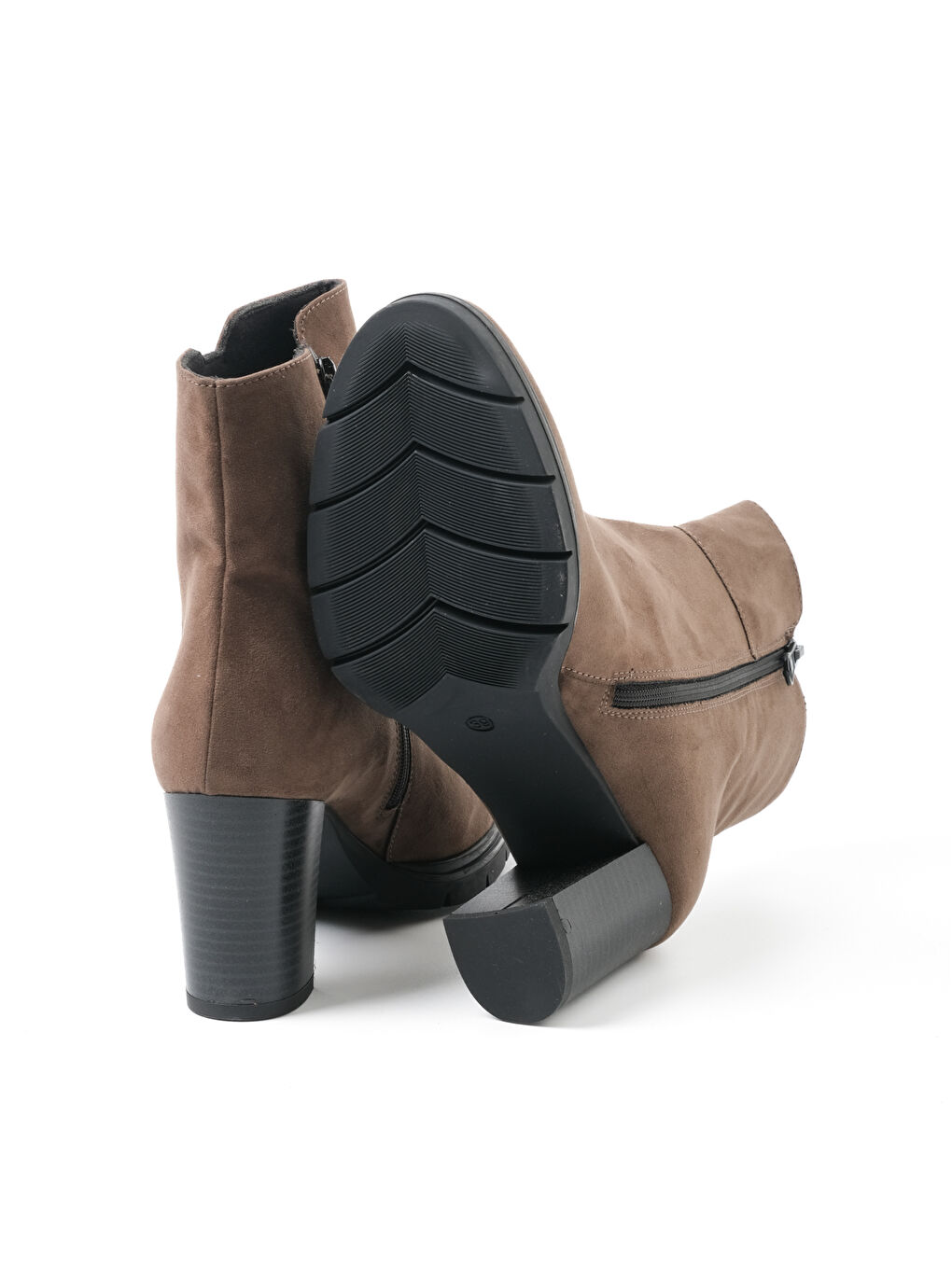 Kahverengi Kadın Bot 524778 4778 Camoscio Visone-4