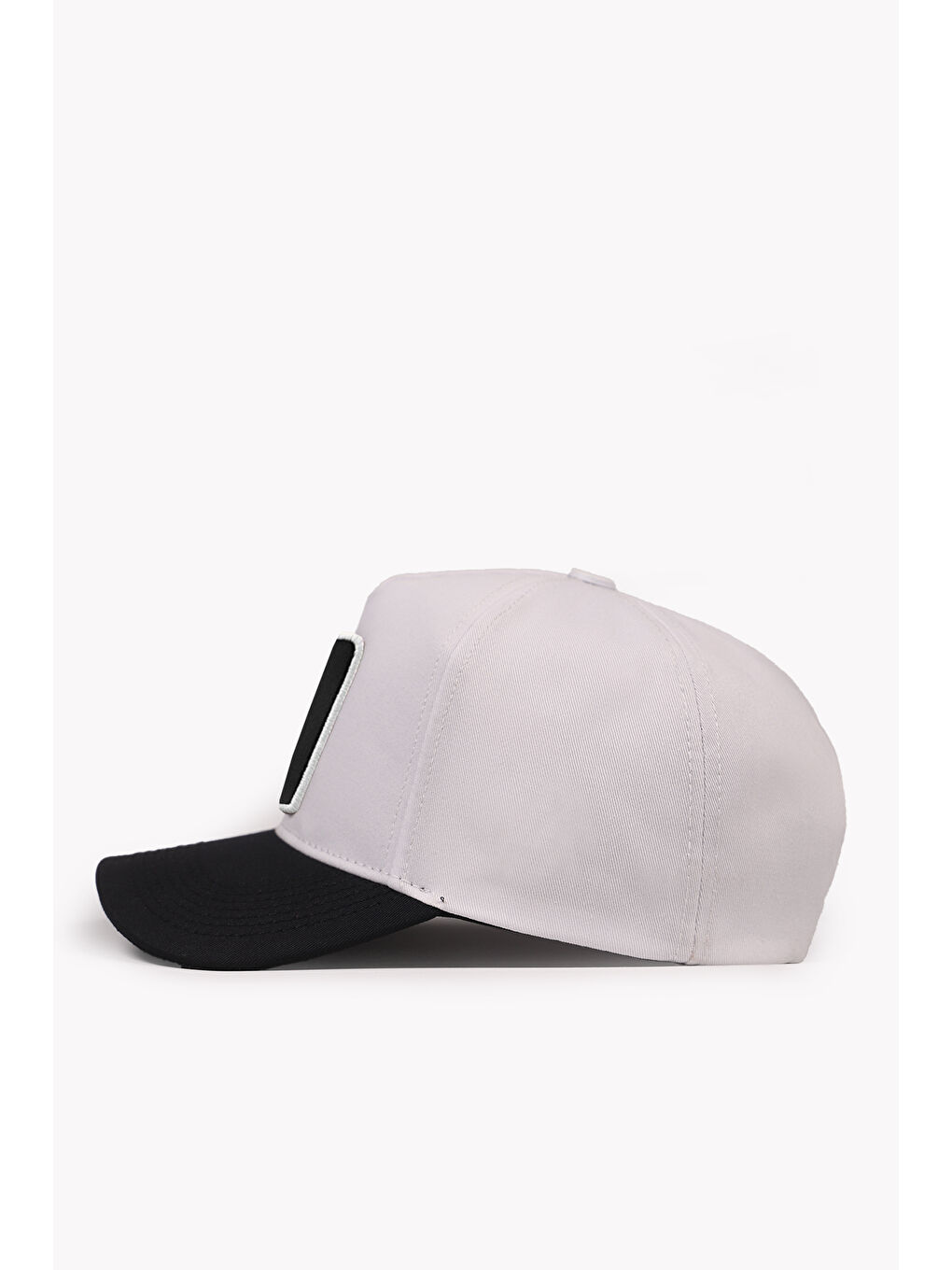 Kaplan Logolu Siyah-Beyaz Beyzbol Şapka-2