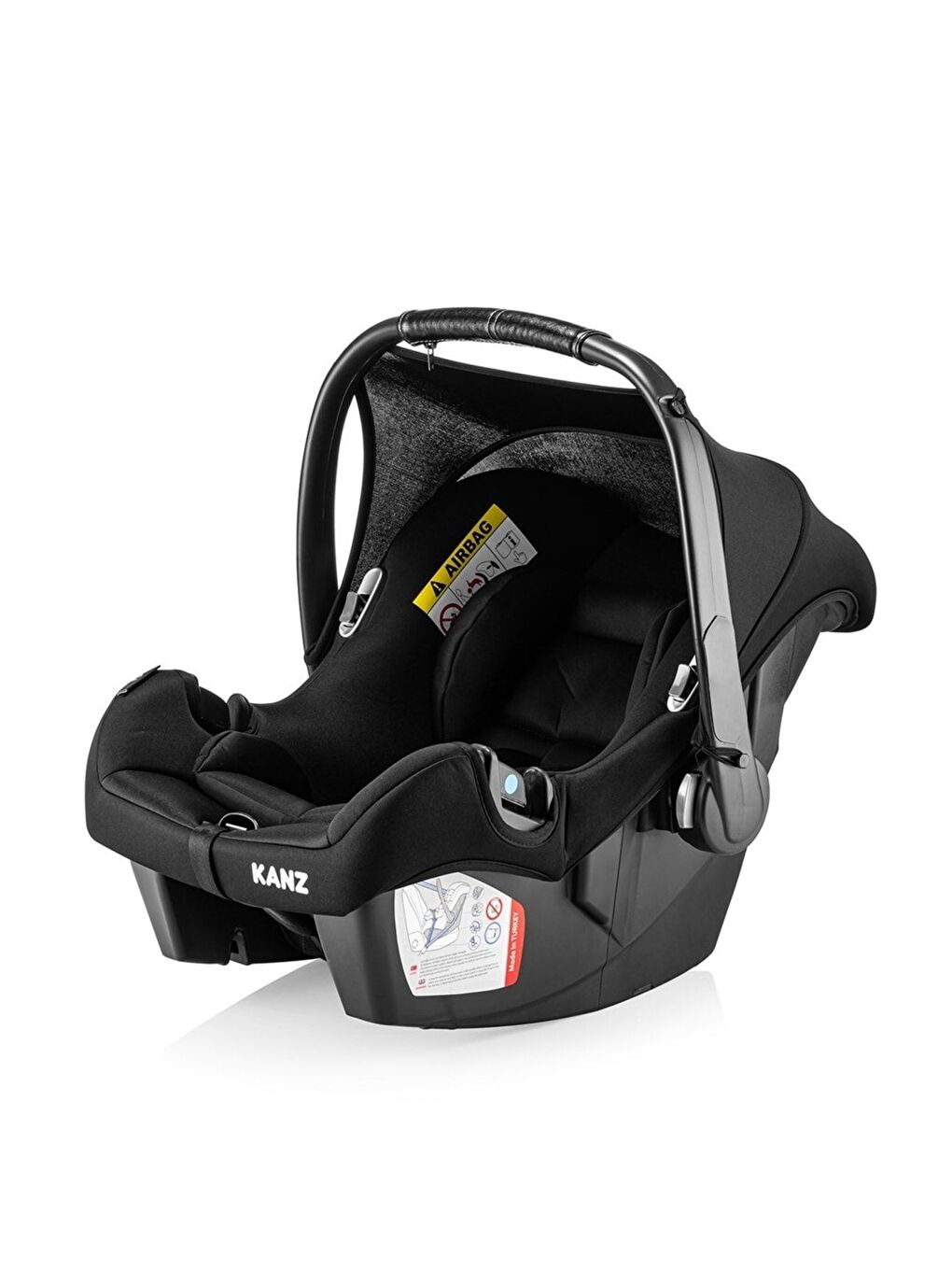 Mia lite Oto Koltuğu Siyah-2