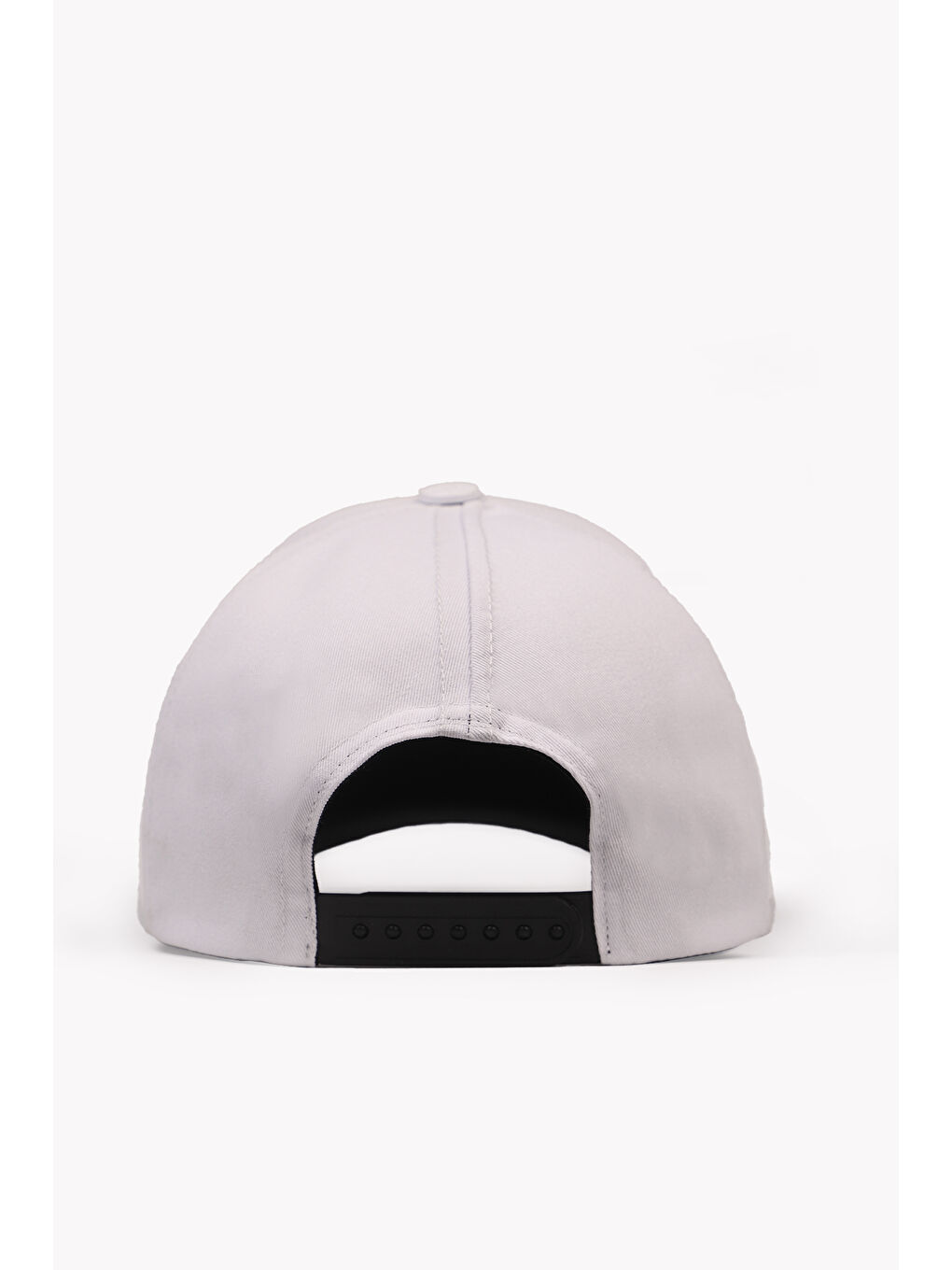 Kartal Logolu Siyah-Beyaz Beyzbol Şapka-4