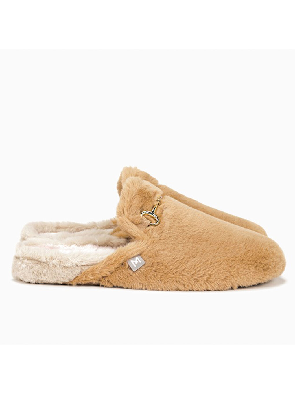 Kahverengi Kadın Ev Terliği ANAI146-MK GROSETO Tosta-Tosta