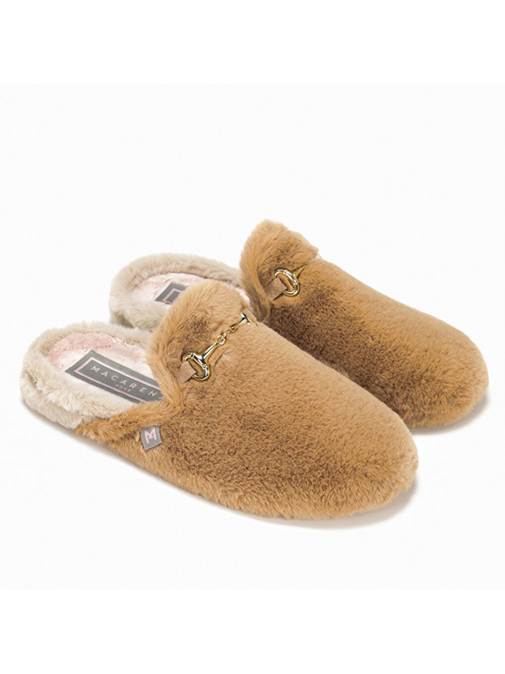 Kahverengi Kadın Ev Terliği ANAI146-MK GROSETO Tosta-Tosta-1