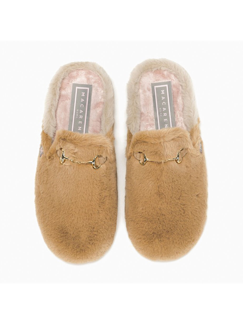 Kahverengi Kadın Ev Terliği ANAI146-MK GROSETO Tosta-Tosta-2