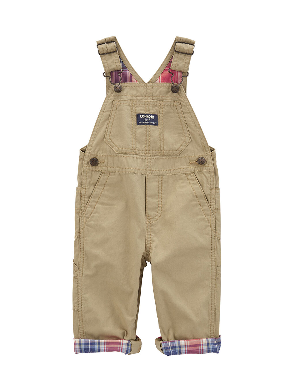 Haki Erkek Bebek Salopet