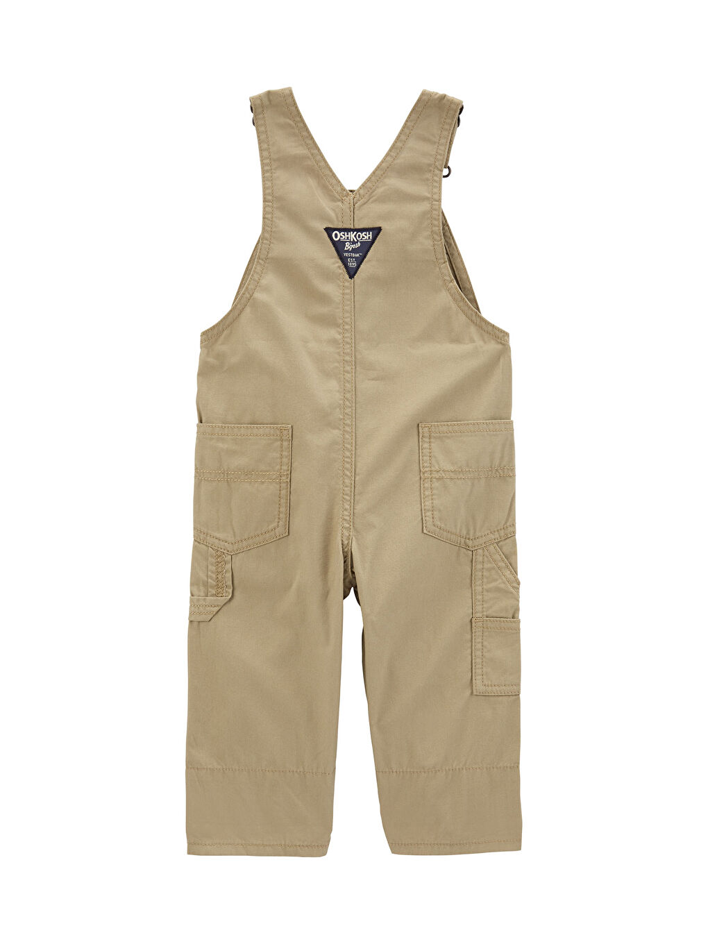 Haki Erkek Bebek Salopet-1