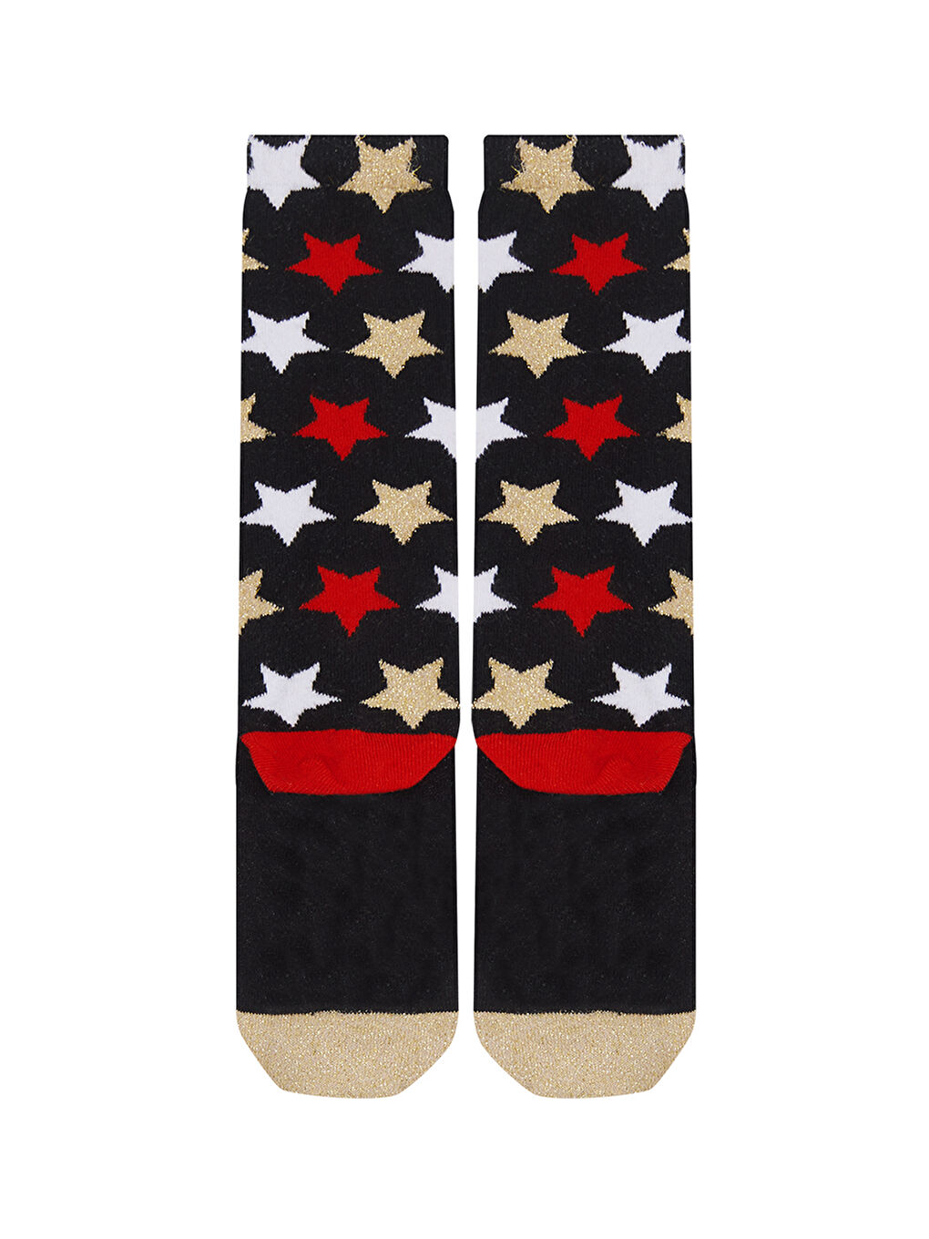 Siyah Simli Kedi Kız Çocuk Dizüstü Çorap-3