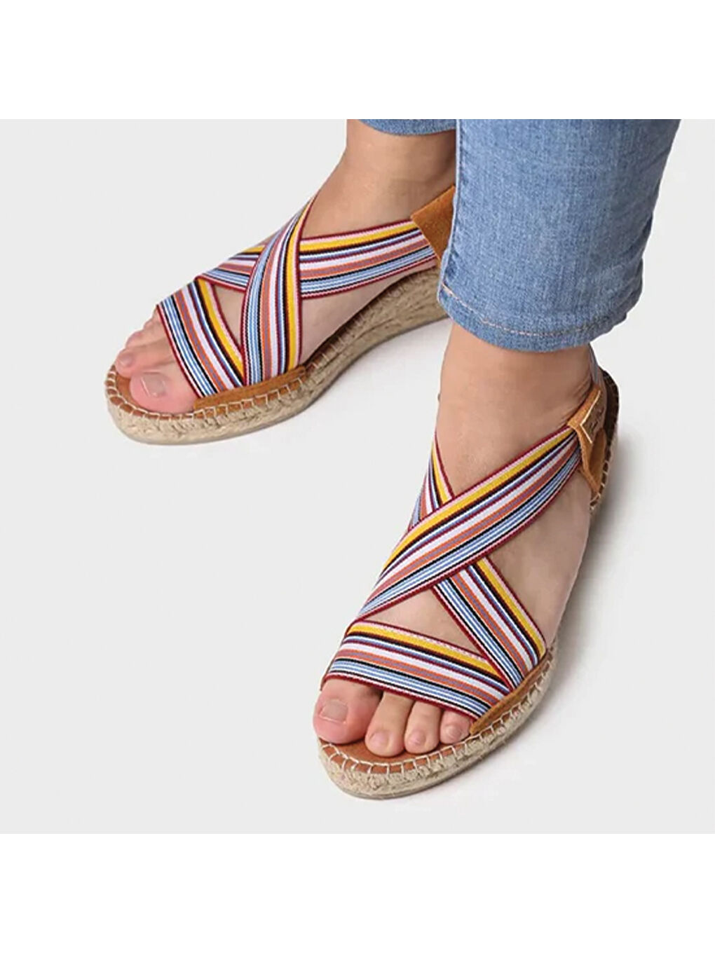 Karışık Kadın Sandalet Tina Multi-3