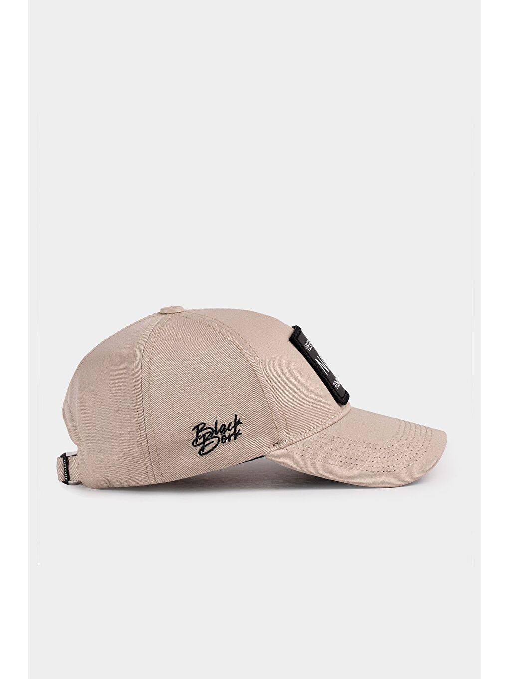 Six Yesterday Now Tomorrow Logolu Bej Beyzbol Şapka-1