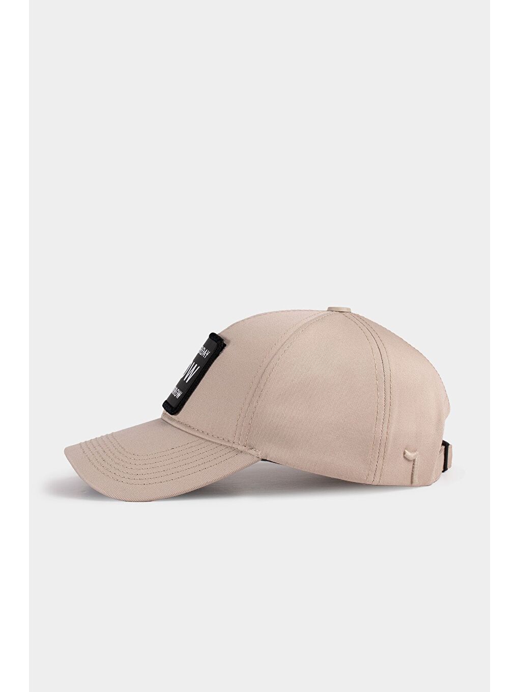 Six Yesterday Now Tomorrow Logolu Bej Beyzbol Şapka-2