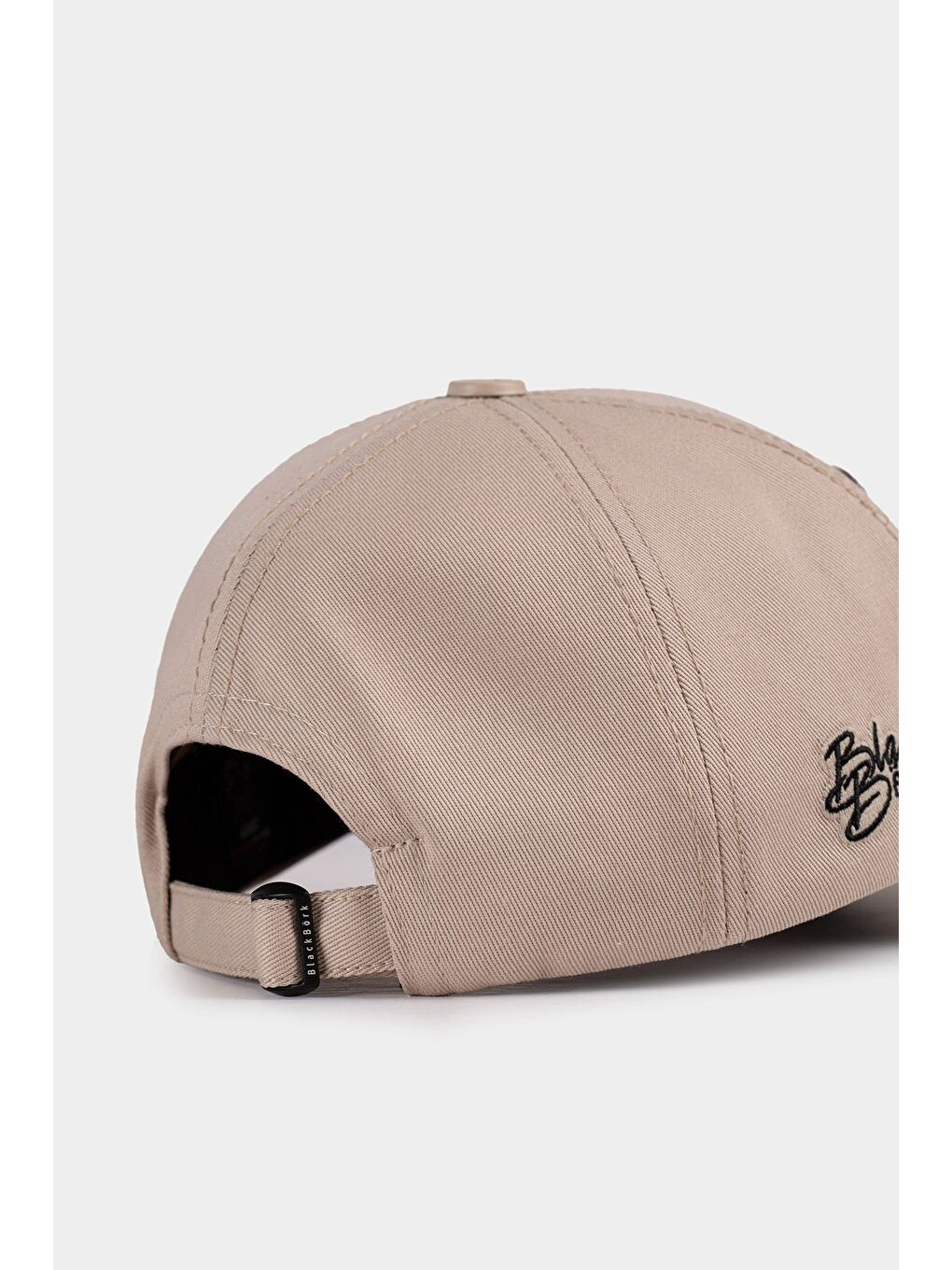 Six Yesterday Now Tomorrow Logolu Bej Beyzbol Şapka-3