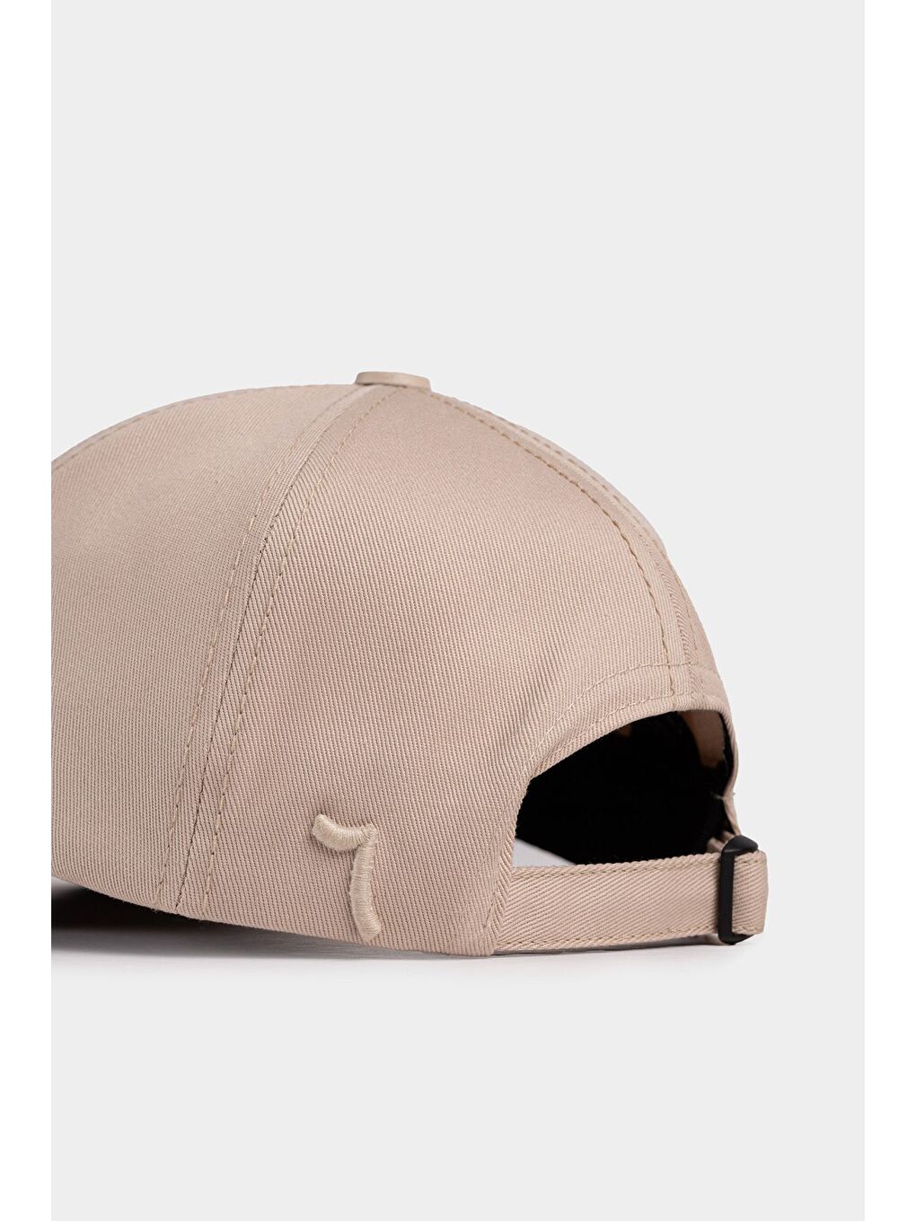 Six Yesterday Now Tomorrow Logolu Bej Beyzbol Şapka-4