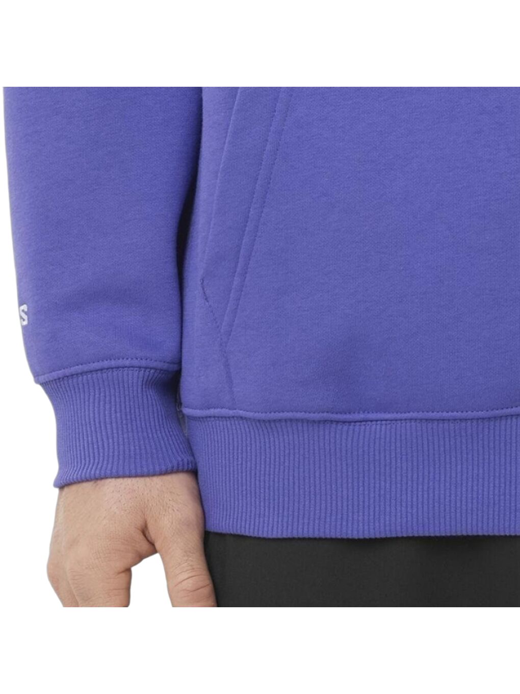 Freestyle Unisex Mor Kapüşonlu Sweatshirt-2