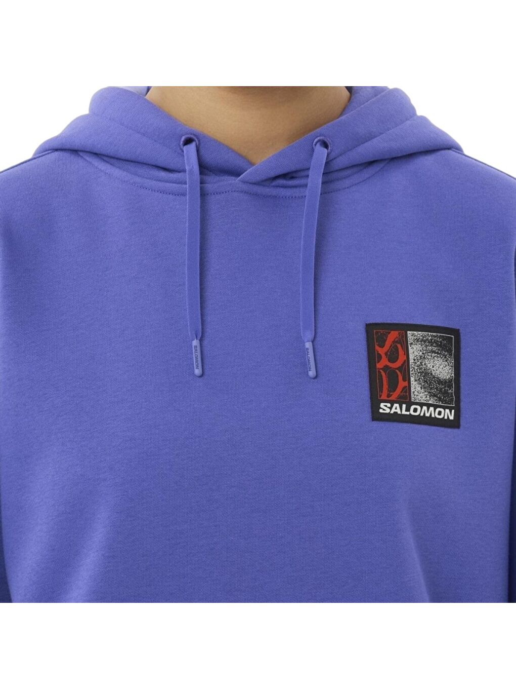 Freestyle Unisex Mor Kapüşonlu Sweatshirt-3