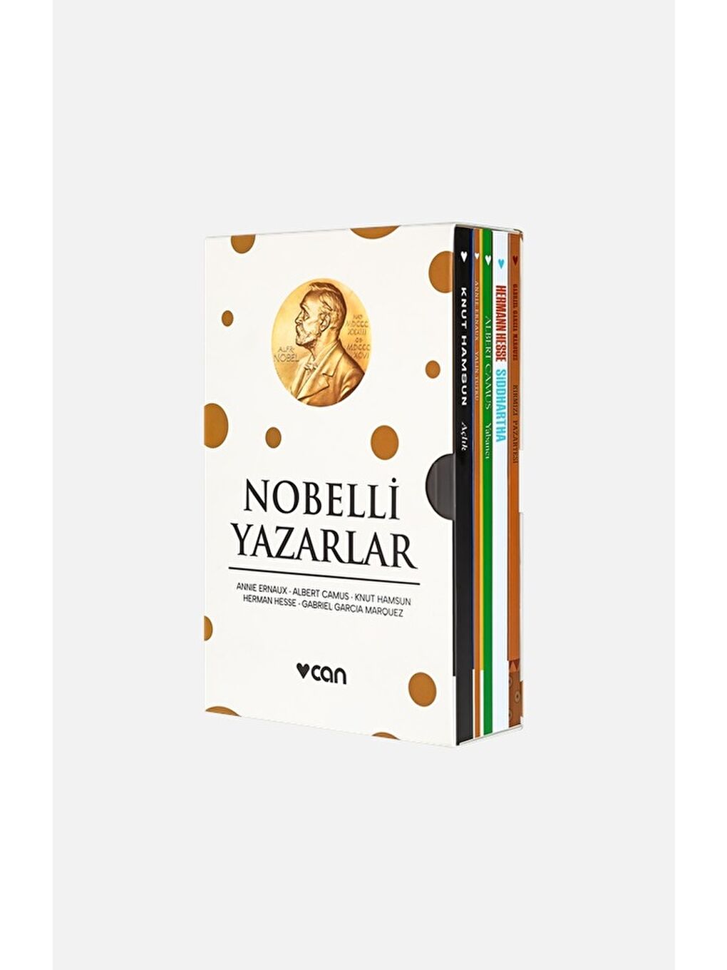 Can Yayınları Nobelli Yazarlar Seti - 2