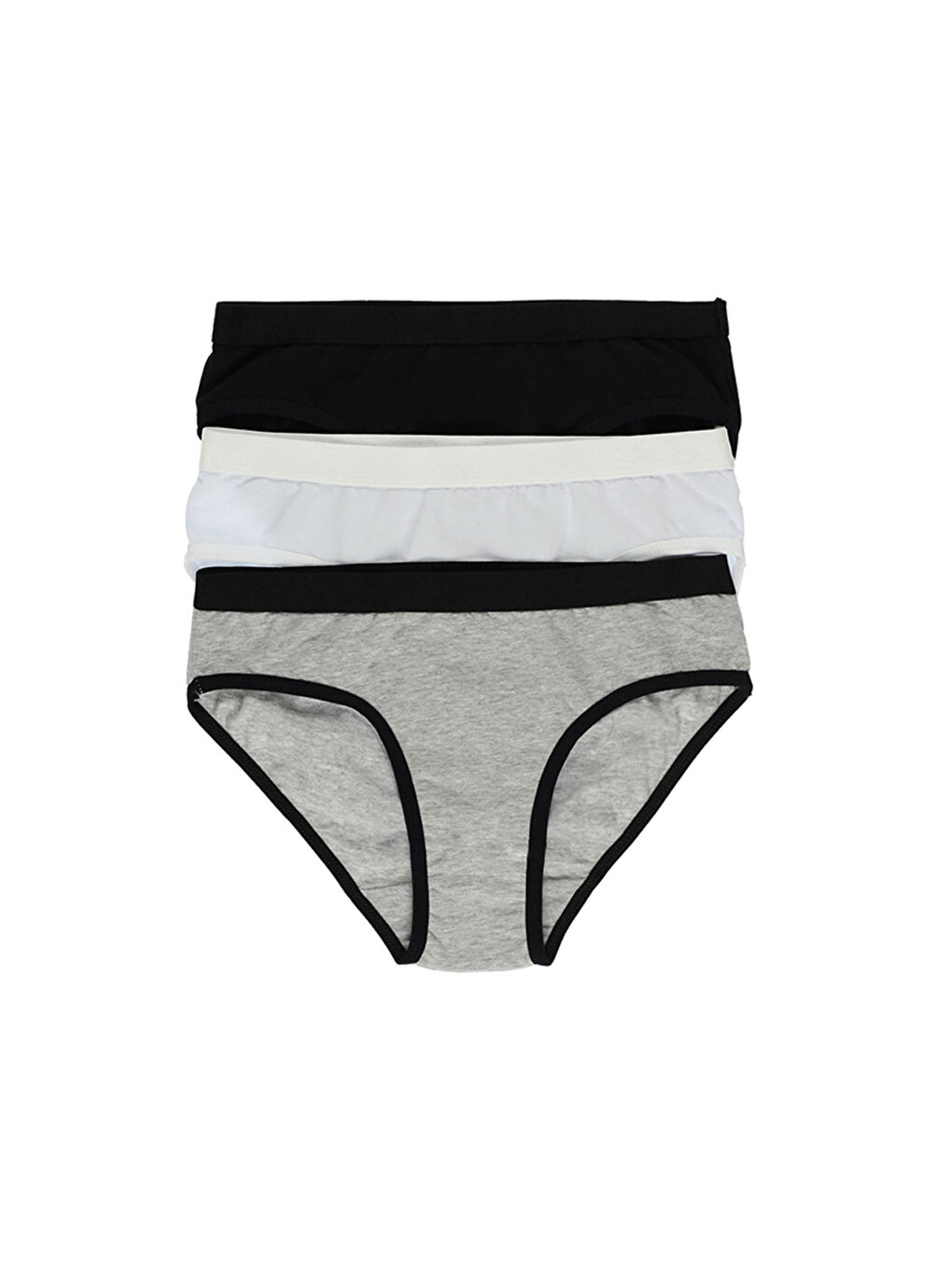 Karışık Kız Çocuk Slip Külot